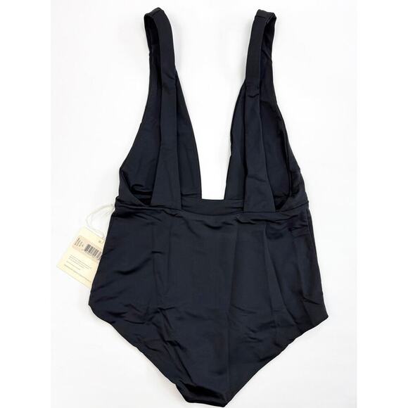MARA HOFFMAN BLACK AUDREY ONE PIECE SWIMSUIT - Picture 5 of 10